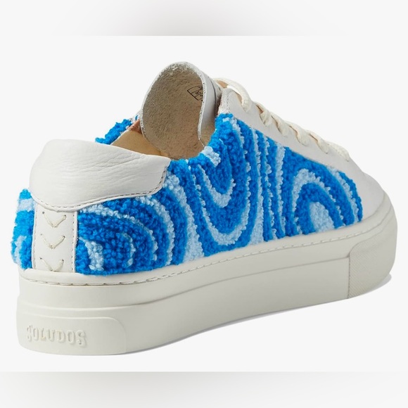 BRAND NEW Soludos Ibiza Platform Psychedelic Spiral - Picture 2 of 7